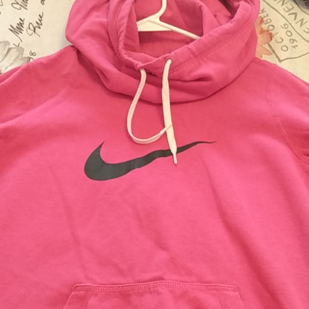 Nike cowl neck Hoodie